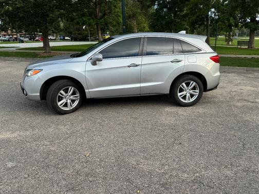 Black 2013 Acura RDX Technology