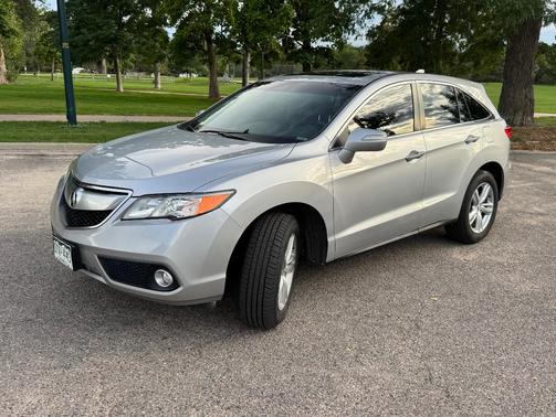 Black 2013 Acura RDX Technology