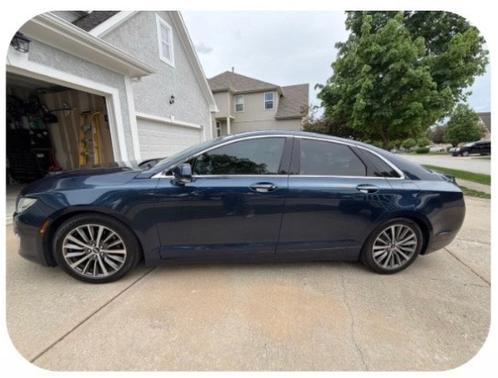 Blue 2017 Lincoln MKZ Select