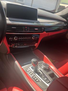 Black 2019 BMW X6 M Base