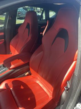 Black 2019 BMW X6 M Base