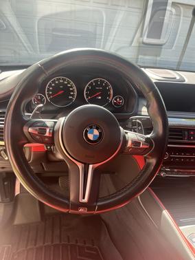 Black 2019 BMW X6 M Base