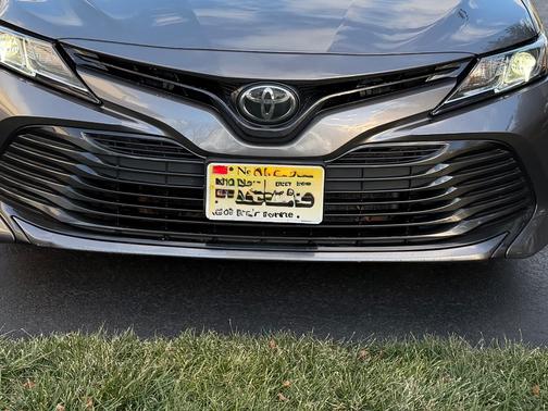 2018 Toyota Camry LE