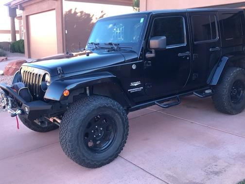 2008 Jeep Wrangler Unlimited Sahara