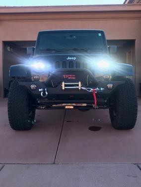 2008 Jeep Wrangler Unlimited Sahara
