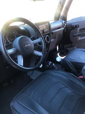 2008 Jeep Wrangler Unlimited Sahara