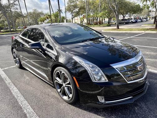 Black 2016 Cadillac ELR Base