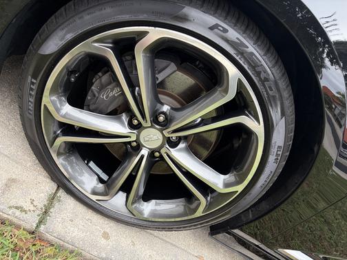 Black 2016 Cadillac ELR Base