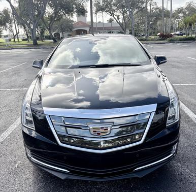 Black 2016 Cadillac ELR Base