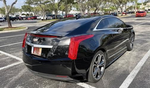 Black 2016 Cadillac ELR Base