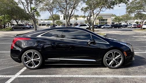 Black 2016 Cadillac ELR Base