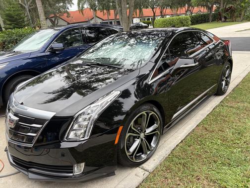 Black 2016 Cadillac ELR Base