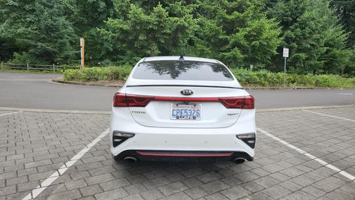 2021 Kia Forte GT