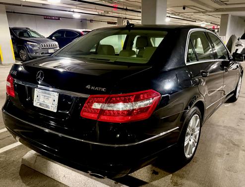 2012 Mercedes-Benz E-Class E 350 4MATIC