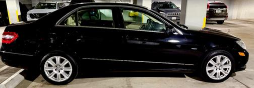 2012 Mercedes-Benz E-Class E 350 4MATIC