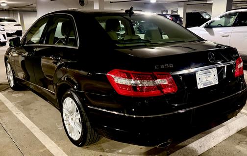 2012 Mercedes-Benz E-Class E 350 4MATIC