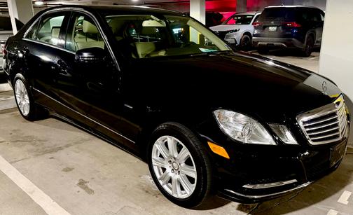 2012 Mercedes-Benz E-Class E 350 4MATIC