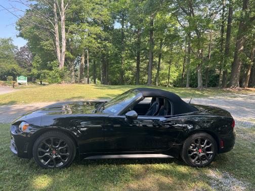 2017 FIAT 124 Spider Abarth