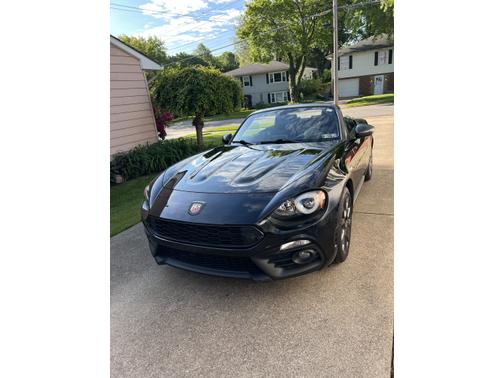2017 FIAT 124 Spider Abarth
