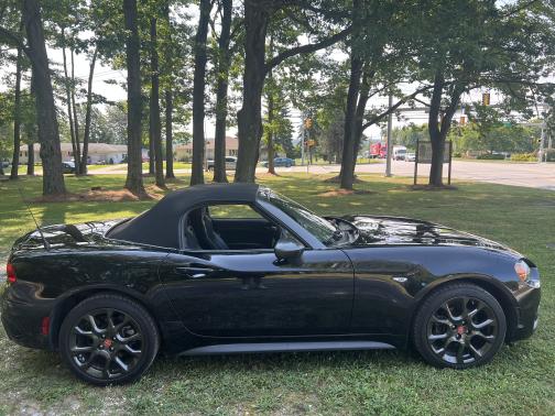 2017 FIAT 124 Spider Abarth