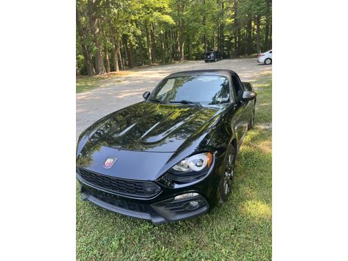 2017 FIAT 124 Spider Abarth