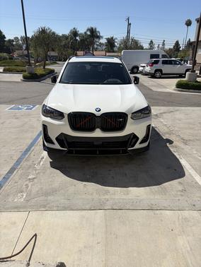 White 2023 BMW X3 M40i