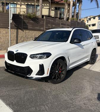 White 2023 BMW X3 M40i