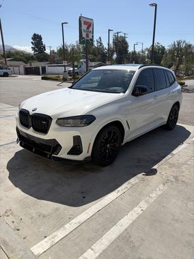 White 2023 BMW X3 M40i