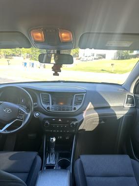 Black 2016 Hyundai TUCSON Sport