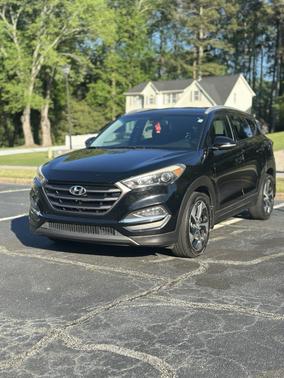 Black 2016 Hyundai TUCSON Sport