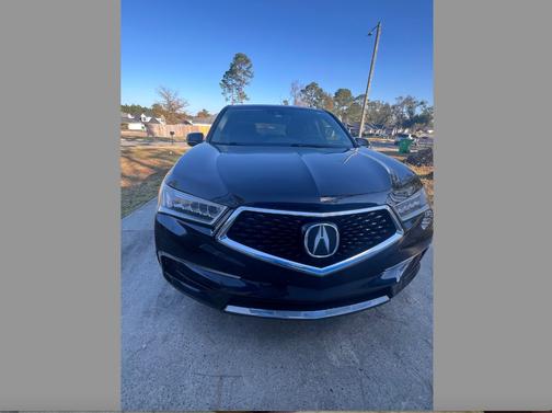 Black 2020 Acura MDX 3.5L w/Technology Package
