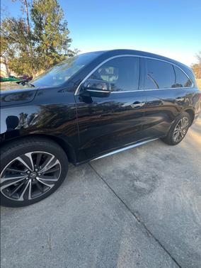 Black 2020 Acura MDX 3.5L w/Technology Package