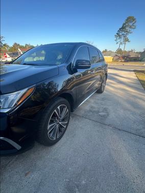Black 2020 Acura MDX 3.5L w/Technology Package
