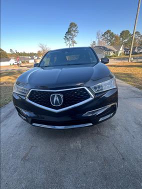 Black 2020 Acura MDX 3.5L w/Technology Package