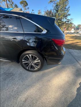 Black 2020 Acura MDX 3.5L w/Technology Package