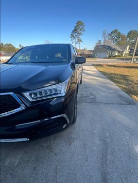 Black 2020 Acura MDX 3.5L w/Technology Package
