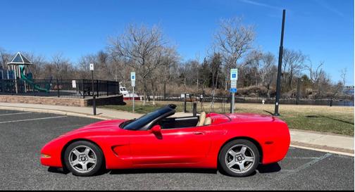 1999 Chevrolet Corvette Base