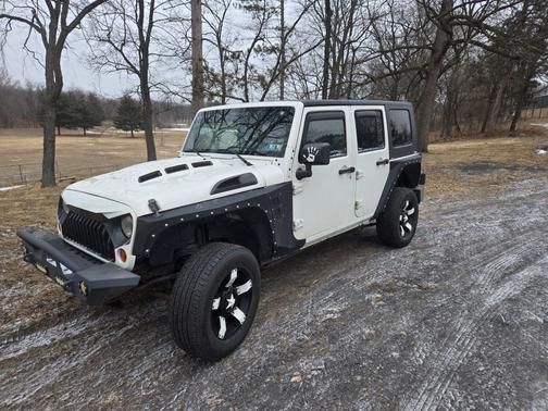 2008 Jeep Wrangler Unlimited X