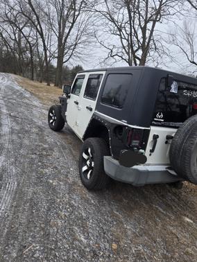 2008 Jeep Wrangler Unlimited X