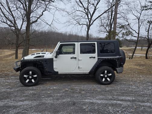 2008 Jeep Wrangler Unlimited X