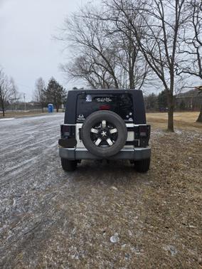2008 Jeep Wrangler Unlimited X