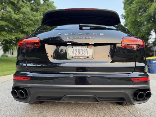 2018 Porsche Cayenne Turbo
