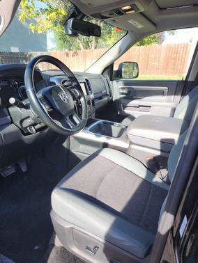 Black 2017 RAM 3500 SLT