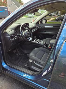 Blue 2018 Mazda CX-5 Sport