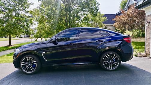 2016 BMW X6 M Base