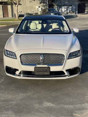 2019 Lincoln Continental Black Label