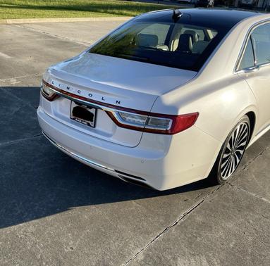 2019 Lincoln Continental Black Label