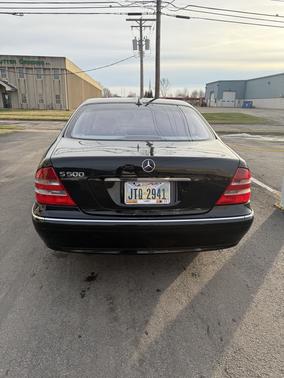 2001 Mercedes-Benz S-Class S500