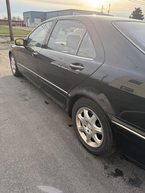 2001 Mercedes-Benz S-Class S500