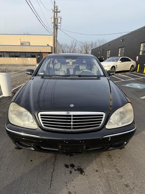 2001 Mercedes-Benz S-Class S500
